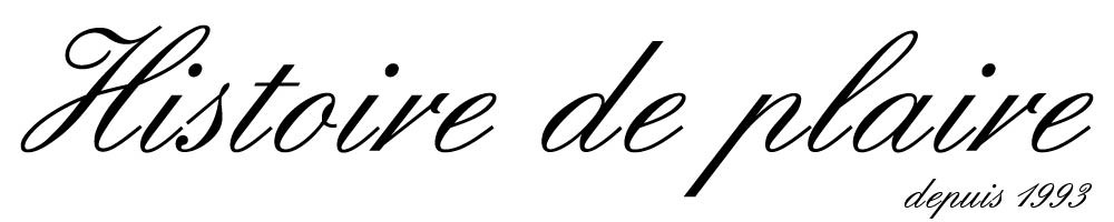Histoire de Plaire
