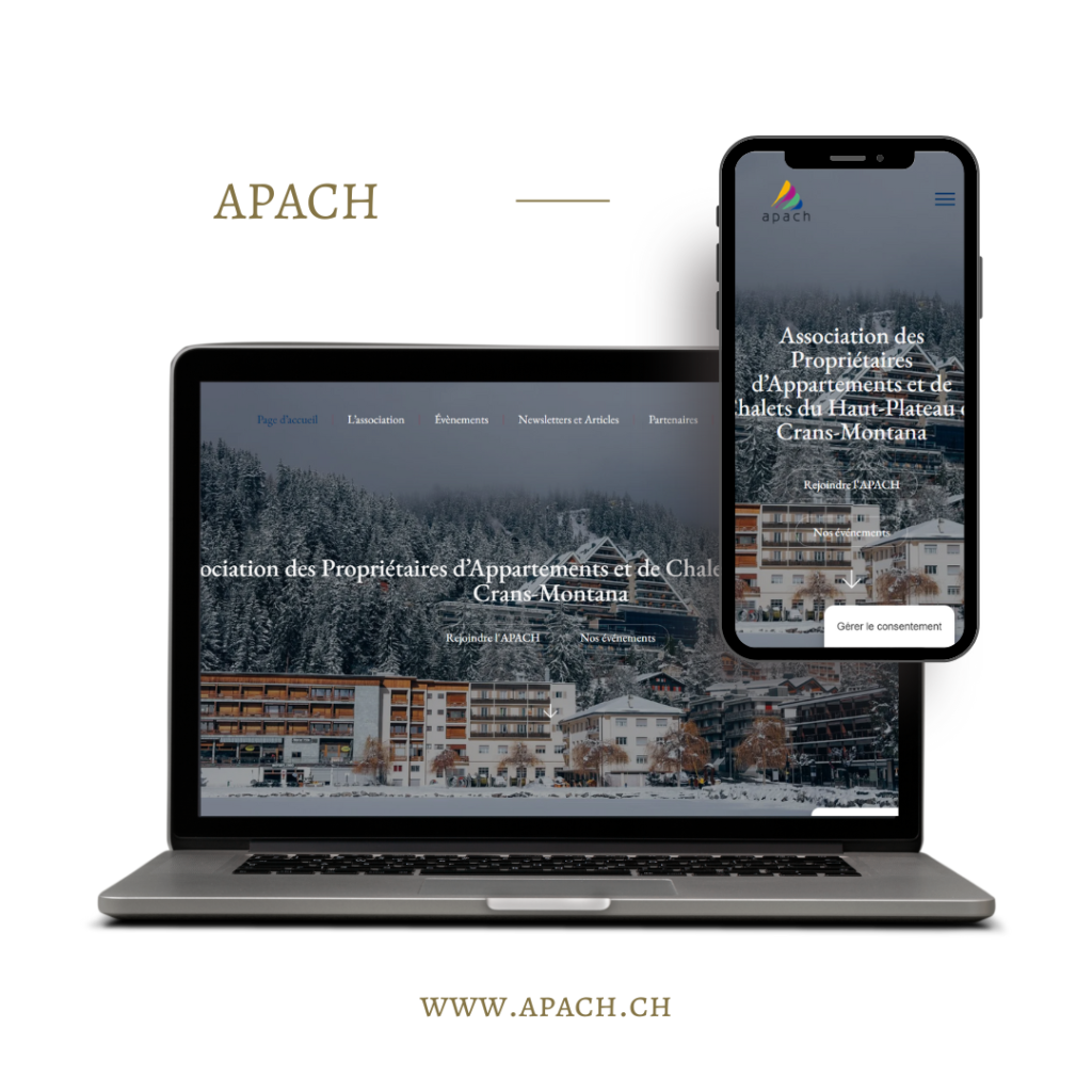 Site web APACH